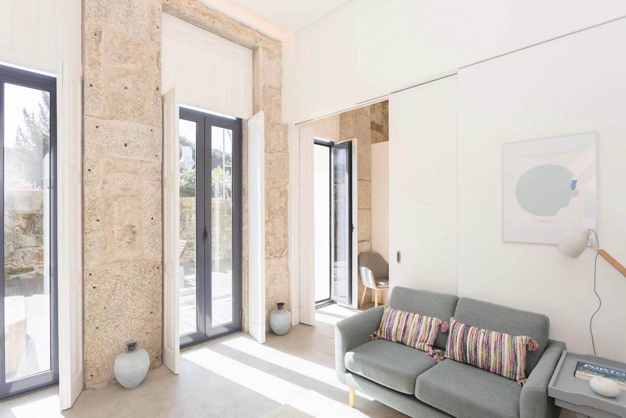 Liiiving In Porto - Terrace & Sunny Apartment Extérieur photo