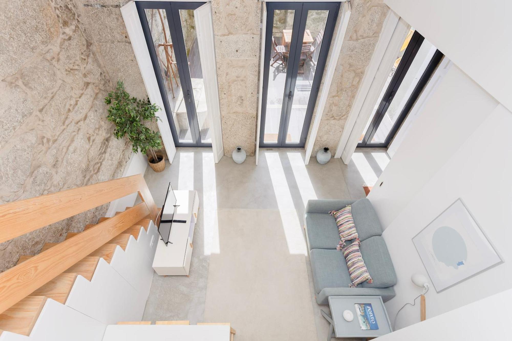 Liiiving In Porto - Terrace & Sunny Apartment Extérieur photo